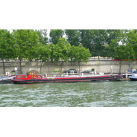 รูปถ่าย ฝรั่งเศส(France) ปารีส(Paris) เรือบรรทุกชมเมือง(Peniches Parisiennes) 2007-06 41