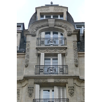 รูปถ่าย ฝรั่งเศส(France) ปารีส(Paris) ถนนโรม(Rue de Rome) 2007-06 87