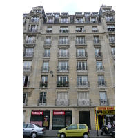 รูปถ่าย ฝรั่งเศส(France) ปารีส(Paris) ถนนโรม(Rue de Rome) 2007-06 93