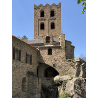 รูปถ่าย ฝรั่งเศส(France) แอบบีแซ็งมาร์แต็งดูกานีกู(Abbaye Saint Martin du Canigou) 2018-04 191