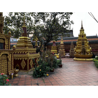 รูปถ่าย กัมพูชา(Cambodia) เสียมราฐ(Siem Reap) วัดพระพรหมรัตน์(Wat Preah Prom Rath) 2023-01 5
