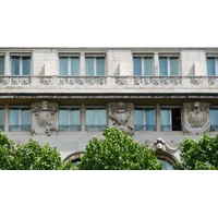 รูปถ่าย ฝรั่งเศส(France) ปารีส(Paris) บูเลอวาร์ด  มาเลแอร์บ(Boulevard Malesherbes) 2007-05 67