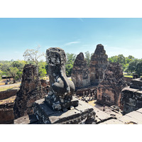 รูปถ่าย กัมพูชา(Cambodia) เสียมราฐ(Siem Reap) ปราสาทแปรรูป(Pre Rup) 2023-01 21