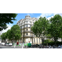 รูปถ่าย ฝรั่งเศส(France) ปารีส(Paris) บูเลอวาร์ด  มาเลแอร์บ(Boulevard Malesherbes) 2007-05 49