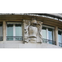 รูปถ่าย ฝรั่งเศส(France) ปารีส(Paris) บูเลอวาร์ด  มาเลแอร์บ(Boulevard Malesherbes) 2007-05 41