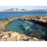 รูปถ่าย กรีก(Greece) เกาะคูโฟนิสเซีย(Koufonissia) 2014-07 546