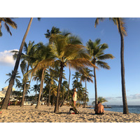 รูปถ่าย กวาเดอลูป(Guadeloupe) หาดลาการาแวล(La Caravelle Beach) 2021-02 148