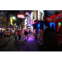 รูปถ่าย ไทย(Thailand) พัทยา(Pattaya) ถนนคนเดิน(Walking Street) 2016-12 18