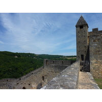รูปถ่าย ฝรั่งเศส(France) ปราสาทเบนัก(Beynac Castle) 2009-07 19