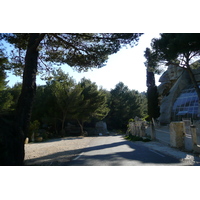 รูปถ่าย ฝรั่งเศส(France) เลส์โบเดอโพรว็องซ์(Baux de Provence) หมู่บ้านโบเดอโพรว็องส์(Baux de Provence Village) 2008-04 26