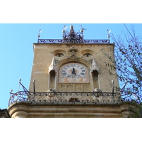 รูปถ่าย ฝรั่งเศส(France) แอ็กซ์-อ็อง-โพรว็องส์(Aix en Provence) ศาลาว่าการเมืองแอ็กซ์(Aix Town Hall) 2008-04 12