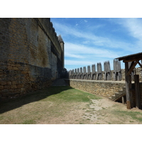 รูปถ่าย ฝรั่งเศส(France) ปราสาทเบนัก(Beynac Castle) 2009-07 30