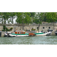 รูปถ่าย ฝรั่งเศส(France) ปารีส(Paris) เรือบรรทุกชมเมือง(Peniches Parisiennes) 2007-06 18