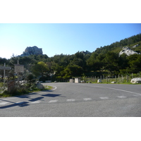 รูปถ่าย ฝรั่งเศส(France) เลส์โบเดอโพรว็องซ์(Baux de Provence) หมู่บ้านโบเดอโพรว็องส์(Baux de Provence Village) 2008-04 20
