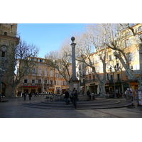 รูปถ่าย ฝรั่งเศส(France) แอ็กซ์-อ็อง-โพรว็องส์(Aix en Provence) ศาลาว่าการเมืองแอ็กซ์(Aix Town Hall) 2008-04 5