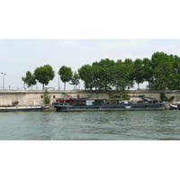 รูปถ่าย ฝรั่งเศส(France) ปารีส(Paris) เรือบรรทุกชมเมือง(Peniches Parisiennes) 2007-06 17