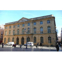 รูปถ่าย ฝรั่งเศส(France) แอ็กซ์-อ็อง-โพรว็องส์(Aix en Provence) ศาลาว่าการเมืองแอ็กซ์(Aix Town Hall) 2008-04 3