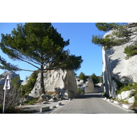 รูปถ่าย ฝรั่งเศส(France) เลส์โบเดอโพรว็องซ์(Baux de Provence) หมู่บ้านโบเดอโพรว็องส์(Baux de Provence Village) 2008-04 10