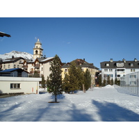 รูปถ่าย สวิสเซอร์แลนด์(Switzerland) เซเลรีน่า(Celerina) 2007-01 41