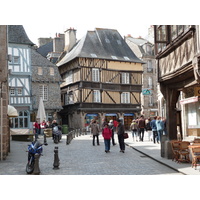 รูปถ่าย ฝรั่งเศส(France) ดีน็อง(Dinan) 2010-04 186