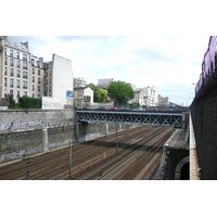 รูปถ่าย ฝรั่งเศส(France) ปารีส(Paris) ถนนโรม(Rue de Rome) 2007-06 100
