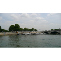 รูปถ่าย ฝรั่งเศส(France) ปารีส(Paris) แม่น้ำแซน(Seine river) 2007-06 169