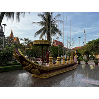รูปถ่าย กัมพูชา(Cambodia) เสียมราฐ(Siem Reap) วัดพระพรหมรัตน์(Wat Preah Prom Rath) 2023-01 4