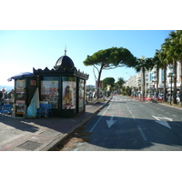 รูปถ่าย ฝรั่งเศส(France) คานส์(Cannes) ครัวเซทท์(Croisette) 2007-10 8