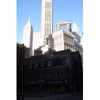 รูปถ่าย สหรัฐอเมริกา(United States) นิวยอร์ก(New York) ถนนเพิร์ล(Pearl Street) 2006-03 21