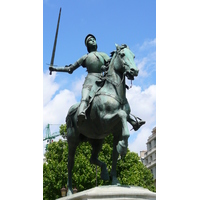 รูปถ่าย ฝรั่งเศส(France) ปารีส(Paris) โบสถ์แซ็ง-โตกุสแต็ง(Saint Augustin Church) 2007-05 31