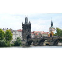 รูปถ่าย สาธารณรัฐเช็ก(Czech Republic) ปราก(Prague) แม่น้ำวัลตาวา(Vltava river) 2007-07 41