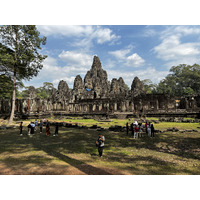 รูปถ่าย กัมพูชา(Cambodia) เสียมราฐ(Siem Reap) ปราสาทบายน(Bayon) 2023-01 131