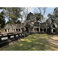 รูปถ่าย กัมพูชา(Cambodia) เสียมราฐ(Siem Reap) ปราสาทตาพรหม(Ta Prohm) 2023-01 109