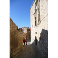 รูปถ่าย ฝรั่งเศส(France) เลส์โบเดอโพรว็องซ์(Baux de Provence) หมู่บ้านโบเดอโพรว็องส์(Baux de Provence Village) 2008-04 1