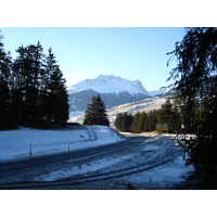 รูปถ่าย สวิสเซอร์แลนด์(Switzerland) ถนนจากคูร์ไปเซนต์มอริตซ์(Chur to St Moritz Road) 2007-01 122