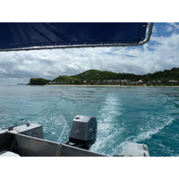 รูปถ่าย ฟิจิ(Fiji) จากเกาะอามูนูกาไปเกาะแคสต์อะเวย์(Amunuca Island to Castaway Island) 2010-05 29