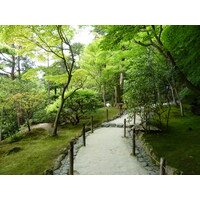รูปถ่าย ญี่ปุ่น(Japan) เกียวโต(Kyoto) วัดกินกะกุจิ (ศาลาเงิน)(Ginkakuji Temple(Silver Pavilion)) 2010-06 6