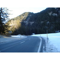 รูปถ่าย สวิสเซอร์แลนด์(Switzerland) ถนนจากคูร์ไปเซนต์มอริตซ์(Chur to St Moritz Road) 2007-01 127