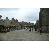 รูปถ่าย ฝรั่งเศส(France) ล็อกโรน็อง(Locronan) 2008-07 56