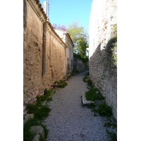 รูปถ่าย ฝรั่งเศส(France) เลส์โบเดอโพรว็องซ์(Baux de Provence) หมู่บ้านโบเดอโพรว็องส์(Baux de Provence Village) 2008-04 3