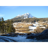 รูปถ่าย สวิสเซอร์แลนด์(Switzerland) ถนนจากคูร์ไปเซนต์มอริตซ์(Chur to St Moritz Road) 2007-01 112