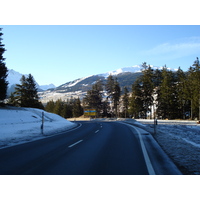 รูปถ่าย สวิสเซอร์แลนด์(Switzerland) ถนนจากคูร์ไปเซนต์มอริตซ์(Chur to St Moritz Road) 2007-01 115
