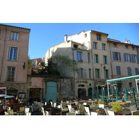 รูปถ่าย ฝรั่งเศส(France) แอ็กซ์-อ็อง-โพรว็องส์(Aix en Provence) ลานฟอรุมเดการ์เดอร์(Forum des Cardeurs) 2008-04 5