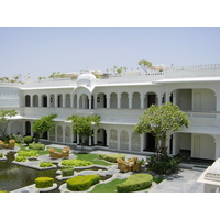 รูปถ่าย อินเดีย(India) อูไดปูร์(Udaipur) โรงแรมเลคพาเลซ(Lake Palace Hotel) 2003-05 5