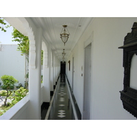 รูปถ่าย อินเดีย(India) อูไดปูร์(Udaipur) โรงแรมเลคพาเลซ(Lake Palace Hotel) 2003-05 54