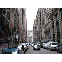 รูปถ่าย สหรัฐอเมริกา(United States) นิวยอร์ก(New York) ตามถนนฟิฟท์อเวนิว(down the 5th Avenue) 2006-03 59