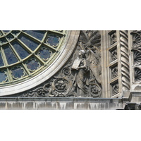 รูปถ่าย ฝรั่งเศส(France) ปารีส(Paris) โบสถ์แซ็ง-โตกุสแต็ง(Saint Augustin Church) 2007-05 5