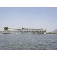 รูปถ่าย อินเดีย(India) อูไดปูร์(Udaipur) โรงแรมเลคพาเลซ(Lake Palace Hotel) 2003-05 46