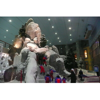 รูปถ่าย สหรัฐอาหรับเอมิเรตส์(United Arab Emirates) ดูไบ(Dubai) สกีดูไบ(Ski Dubai) 2009-01 3