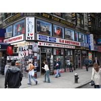 รูปถ่าย สหรัฐอเมริกา(United States) นิวยอร์ก(New York) ตามถนนฟิฟท์อเวนิว(down the 5th Avenue) 2006-03 58